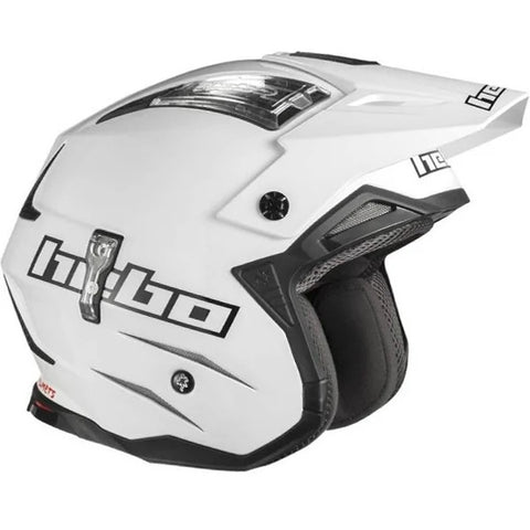 Hebo Zone 4 Mono Trials Helmet White