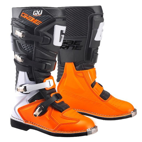 Gaerne GXJ Kids Black Orange Motocross Boots