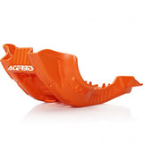 Acerbis KTM EXCF XCFW Skid Plate - Orange