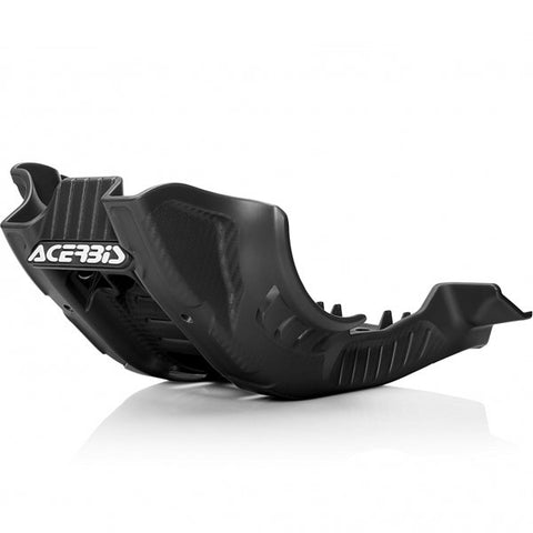 Acerbis KTM EXCF XCFW Skid Plate - Black White