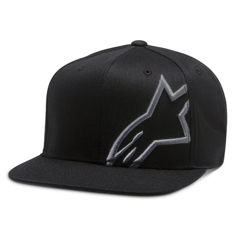 Alpinestar Corp Snap Back Casual Hat - Black Charcoal