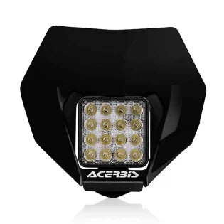 Acerbis Black VSL LED Headlight Universal Fit