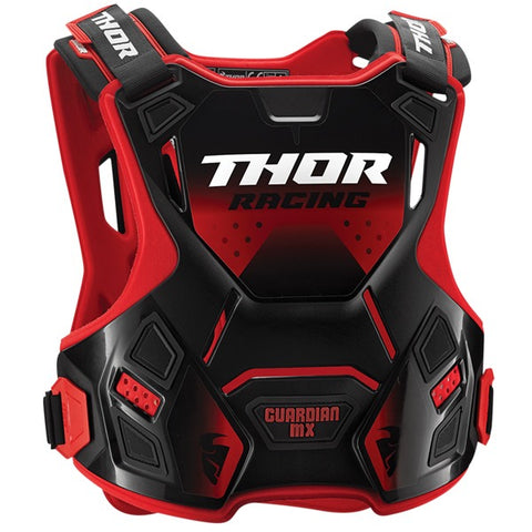 Thor Guardian MX Red Black Body Armour