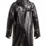 Thor Excel Trench Black Rain Pit Jacket