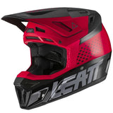 Leatt 8.5 V22 Motocross Helmet - Red