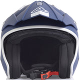 Acerbis Jet Aria Trials Helmet Blue