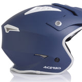 Acerbis Jet Aria Trials Helmet Blue