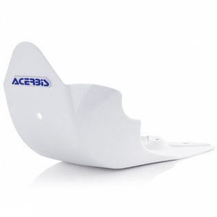 Acerbis Skid Plate Yamaha WRF - White