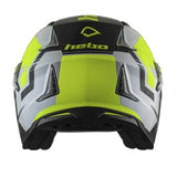 Hebo Zone 4 Fibre Balance Trials Helmet Flo Yellow
