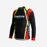 Hebo Shirt Race Pro Junior Black Red