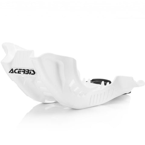 Acerbis Skid Plate Gas Gas MC F EC F - White