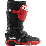 Thor Radial Red Black Motocross Boots