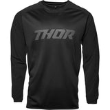 Thor Terrain Enduro Jersey Black