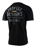Troy Lee Designs Lightning SS Tee Black