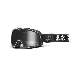 100% Barstow Goggle Roar Japan - Flash Silver Lens