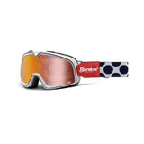 100% Barstow Goggle Hayworth - Flash Red Lens