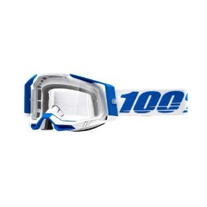 100% Racecraft 2 Isola Clear Lens Goggles