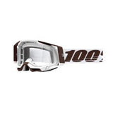 100% Racecraft 2 Snowbird Clear Lens Goggles