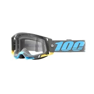 100% Racecraft 2 Goggle Trinidad Clear Lens