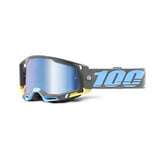 100% Racecraft 2 Goggle Trinidad - Blue Mirror Lens