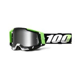 100% Racecraft 2 Goggle Kalkuta -Silver Mirror Lens