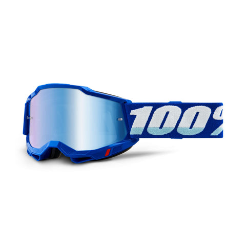 100% Accuri 2 Goggle Mirror Lens - Blue