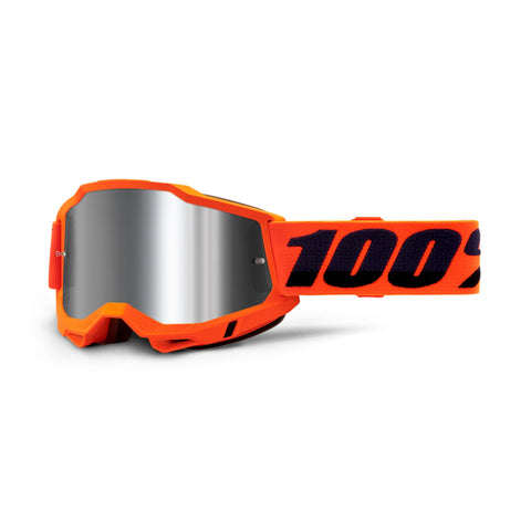 100% Accuri 2 Goggle Mirror Lens - Orange