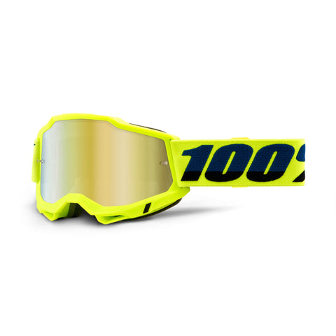 100% Accuri 2 Goggle Mirror Lens - Yellow