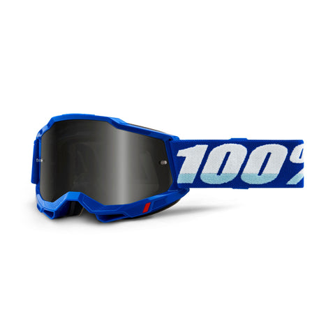 100% Accuri 2 Sand Goggles Smoke Lens - Blue