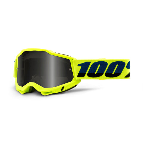 100% Accuri 2 Sand Goggles Smoke Lens - Yellow