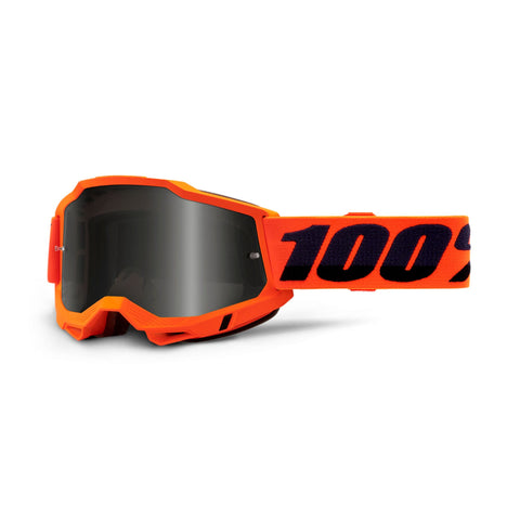 100% Accuri 2 Sand Goggles Smoke Lens - Orange