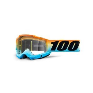 100% Accuri 2 Youth Goggle Clear Lens - Sunset