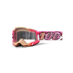 100% Accuri 2 Youth Goggle Clear Lens - Donut