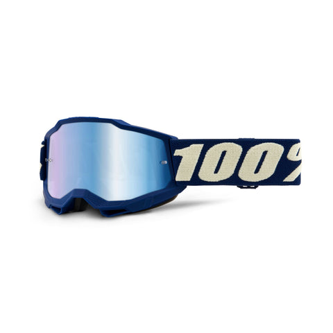 100% Accuri 2 Youth Goggle Mirror Lens - Deepmarine