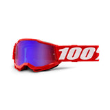 100% Accuri 2 Youth Goggle Mirror Lens - Red