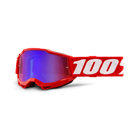 100% Accuri 2 Youth Goggle Mirror Lens - Red