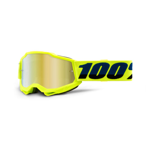 100% Accuri 2 Youth Goggle Mirror Lens - Yellow