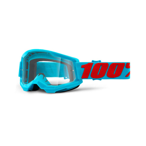 100% Strata 2 Goggle Clear Lens - Summit