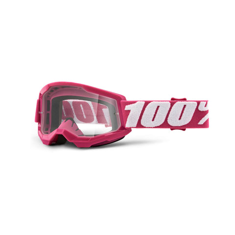 100% Strata 2 Youth Goggle Clear Lens - Fletcher