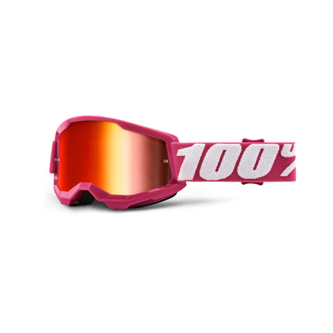 100% Strata 2 Youth Goggle Mirror Lens - Fletcher