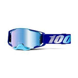 100% Armega Goggle Royal - Blue Mirror Lens