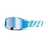 100% Armega Goggle Sky - Mirror Blue Lens