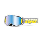 100% Armega Goggle Complex - Mirror Blue Lens