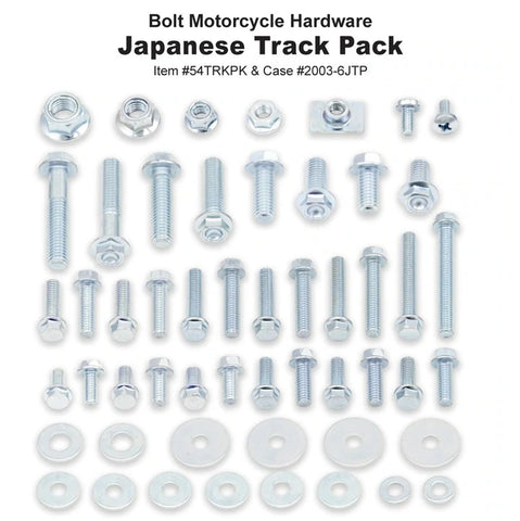 Bolt Track Pack Bolt Kit Suzuki