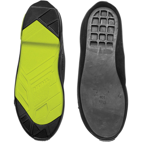 Thor Radial Boot Replacement Outer soles Flo Black