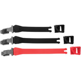 Thor Radial Boot Strap Kit Red Black