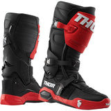 Thor Radial Red Black Motocross Boots