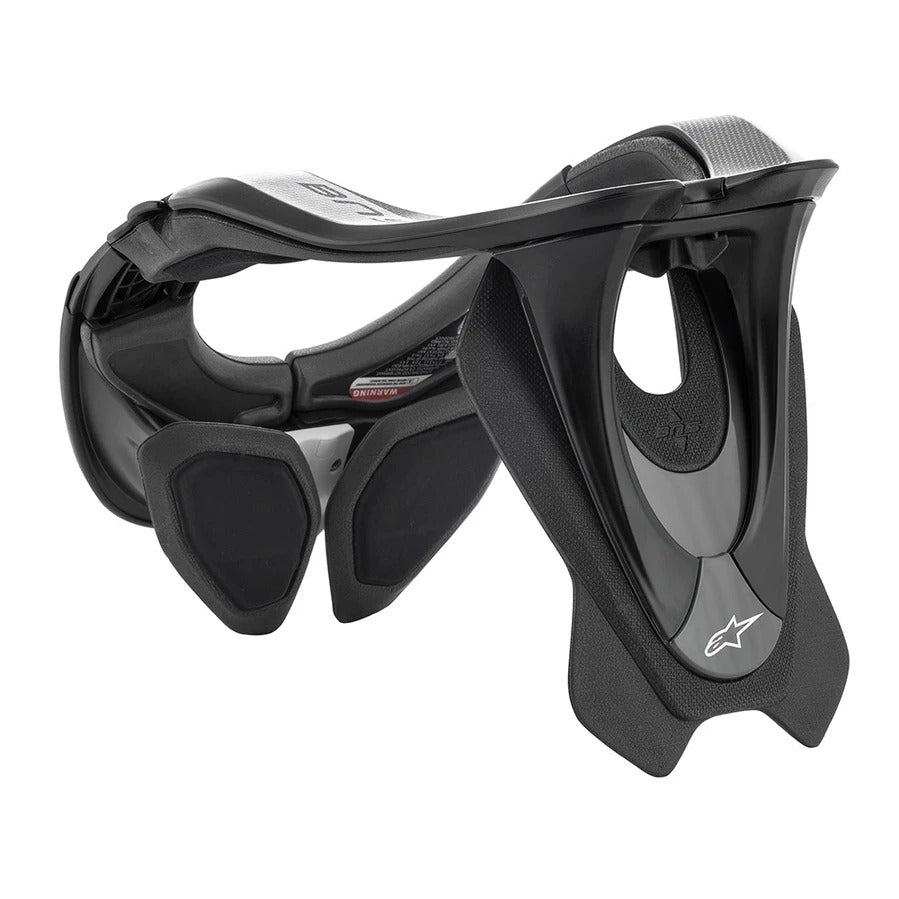 Alpinestars Tech 2 BNS Neck Brace Black Grey AT Motocross
