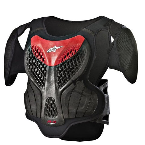 Alpinestars A5 Black Red Youth Body Armour