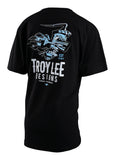 Troy Lee Designs Youth Carb SS Tee Black